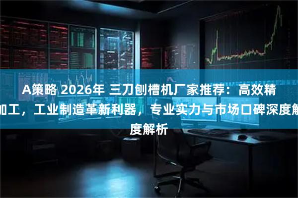 A策略 2026年 三刀刨槽机厂家推荐:高效精准加工,工业制造革新利器,专业实力与市场口碑深度解析